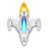 App kspaceduel spaceship Icon